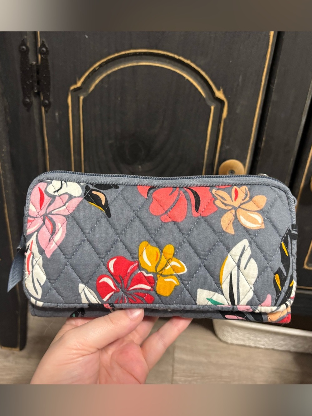 Vera Bradley RFID Tech Wristlet